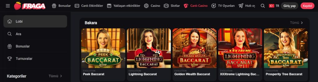 fraga bakara oyunu